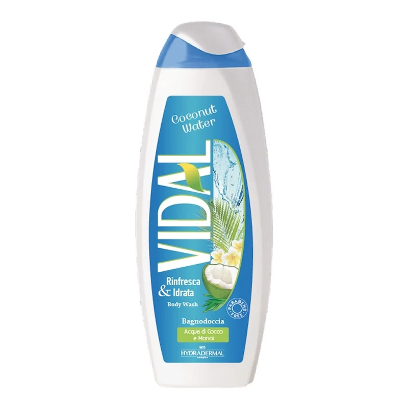 Vidal Bagnoschiuma Coconut Wat Ml500