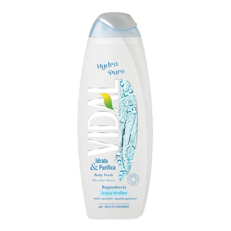 Vidal Bagnoschiuma Hydra Pure Ml500