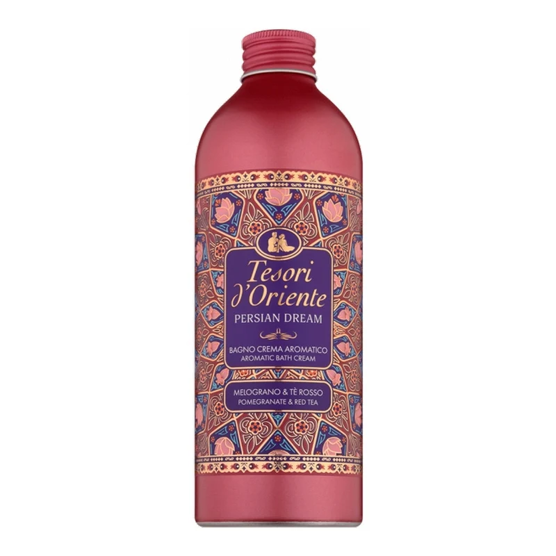 Tesori d'Oriente Bagno 500Ml Melograno&Te Rosso