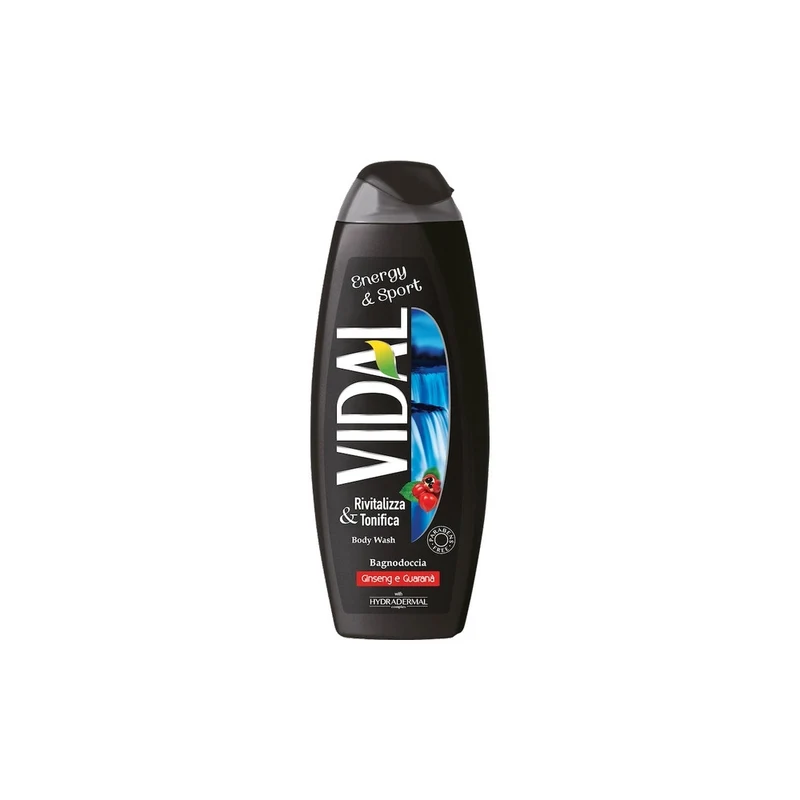 Vidal Docciaschiuma Energy Sport 250 Ml