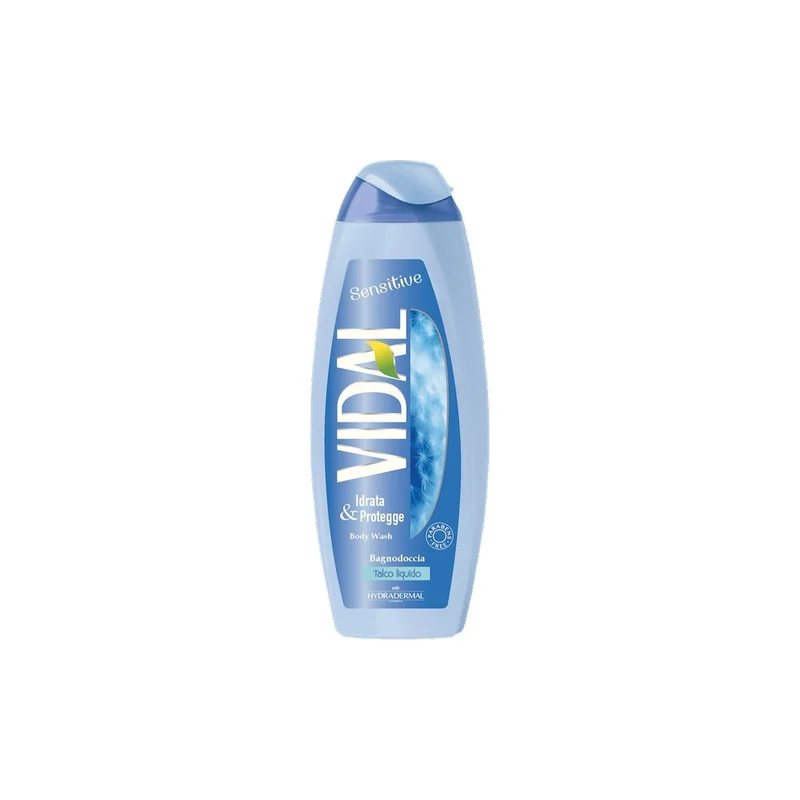 Vidal Docciaschiuma Talco Liquido Ml250