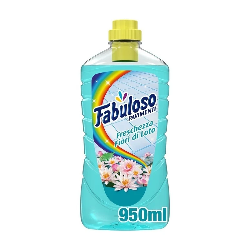 Fabuloso Pavimenti Fiori di Loto 950Ml