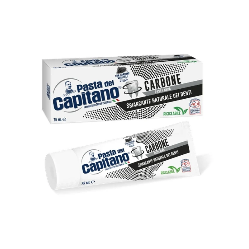 Capitano Dentifricio Carbone Ml75