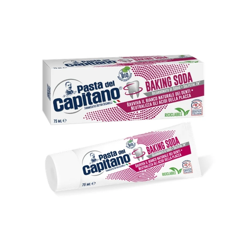 Capitano Dentifricio Baking Soda Ml75