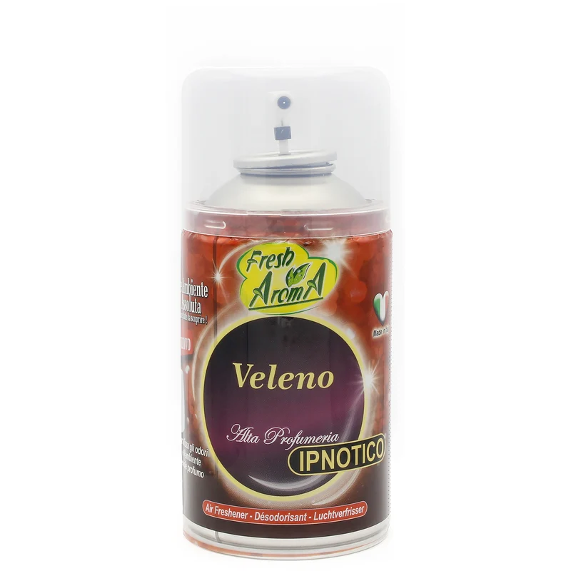 Fresh Aroma Deo Ricarica 250Ml Veleno