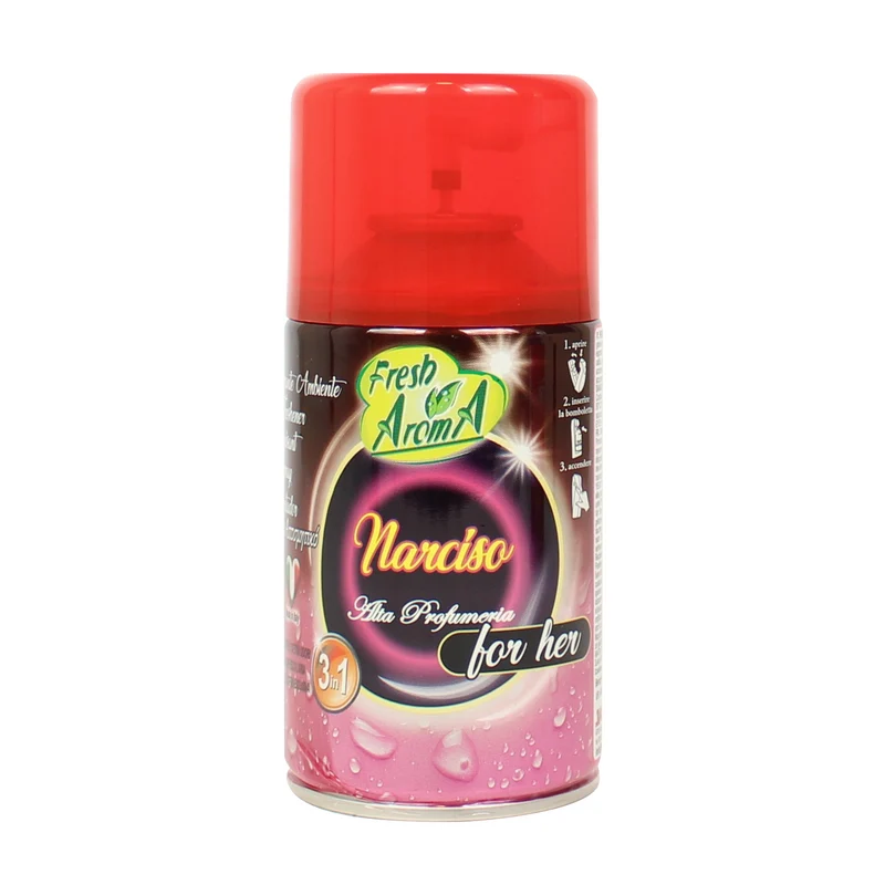 Fresh Aroma Deo Ricarica 250Ml Narciso