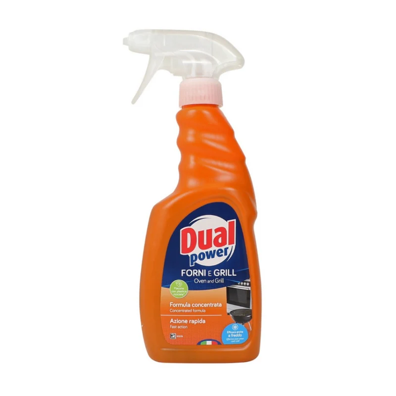 Sgrassatore Dual Power 500Ml Spray Forni e grill