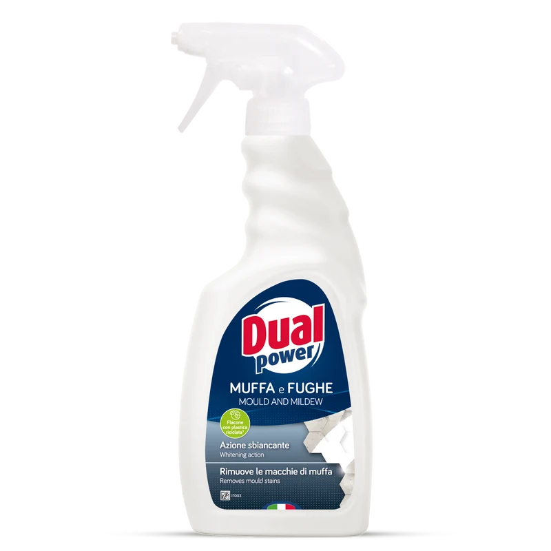 Sgrassatore Dual Power 500Ml Muffa E Fughe