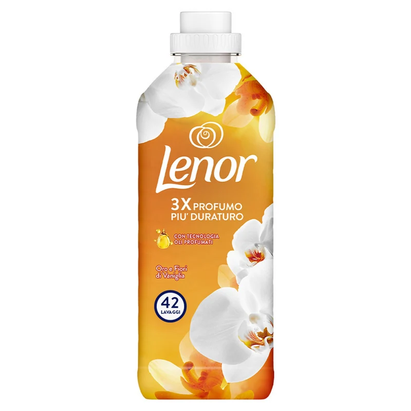 Lenor Ammorbidente Concentrato 882ml - Oro e Vaniglia