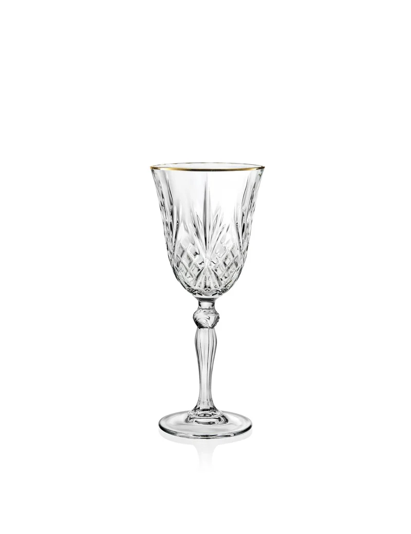 CALICE GOLD AND GOLD - CRYSTAL GLASS