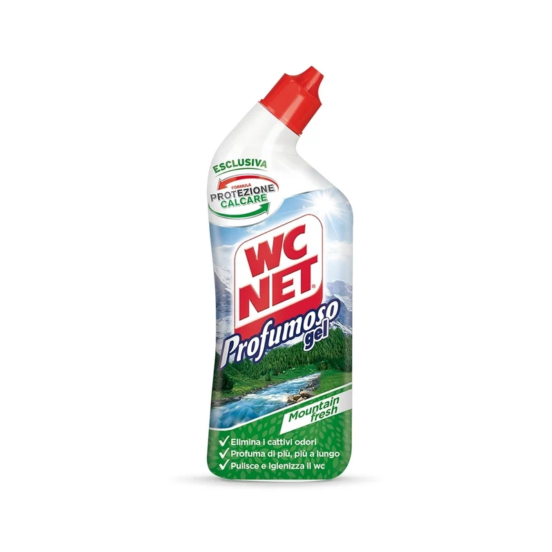 Wc Net Gel Profumoso Gel Mountain Fresh 700Ml