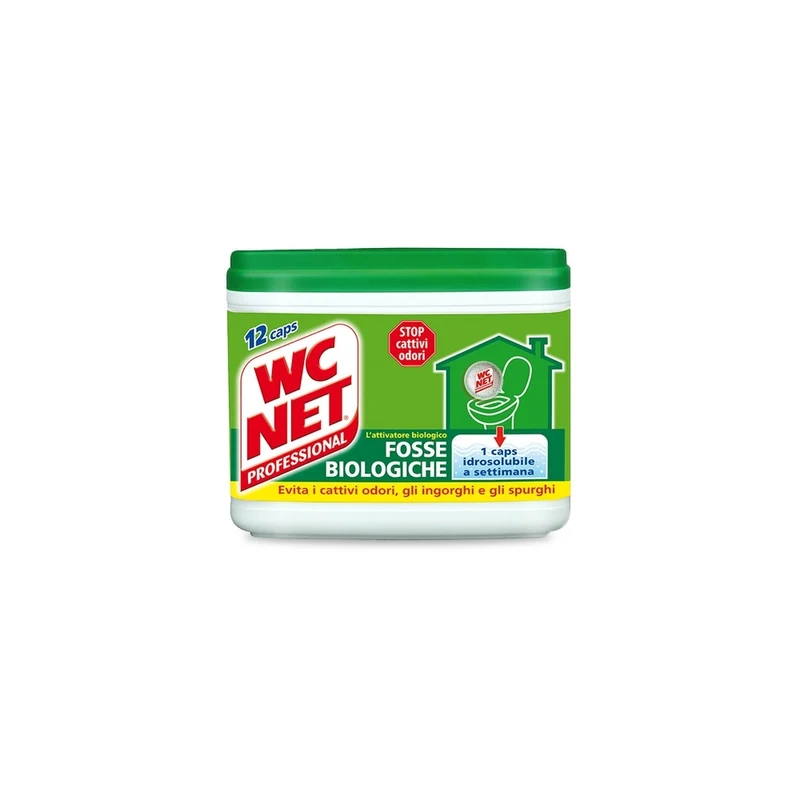 Wc Net Fosse Biologiche 20Caps