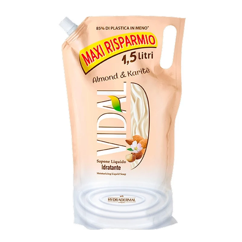 Vidal Sapone Liquido Almond & Karitè Lt15