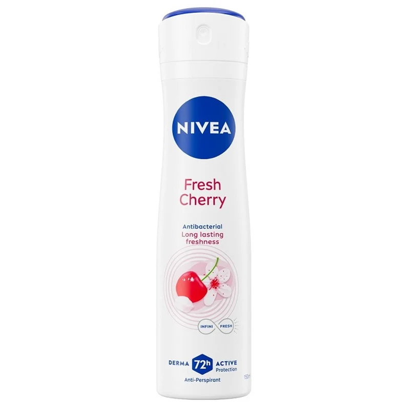 Nivea Deodorante Spray Fresh Cherry - 150ml