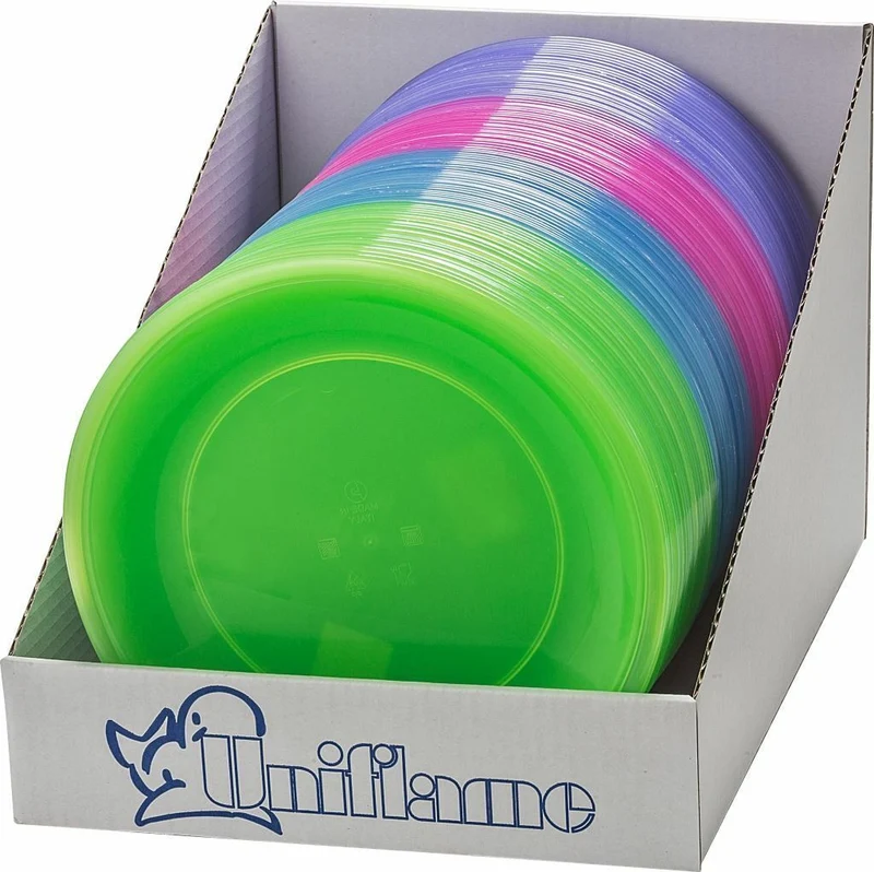 Uniflame Pic-Nic Piatto Piano Ø25 Cm Colore Misto