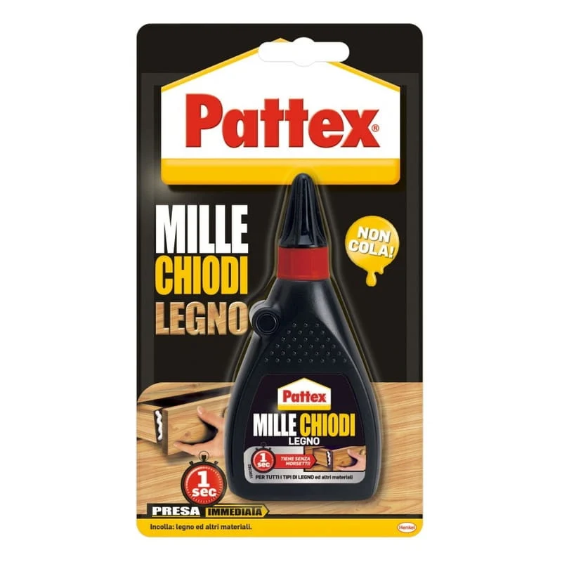 Pattex Mille chiodi legno 100Gr