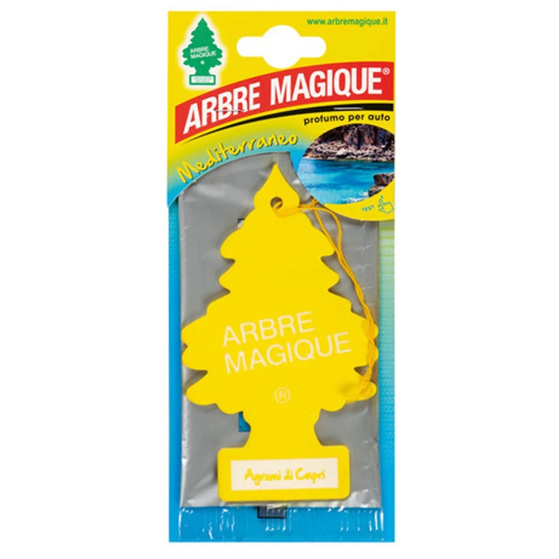 Arbre Magique Deodorante Auto - Agrumi di Capri