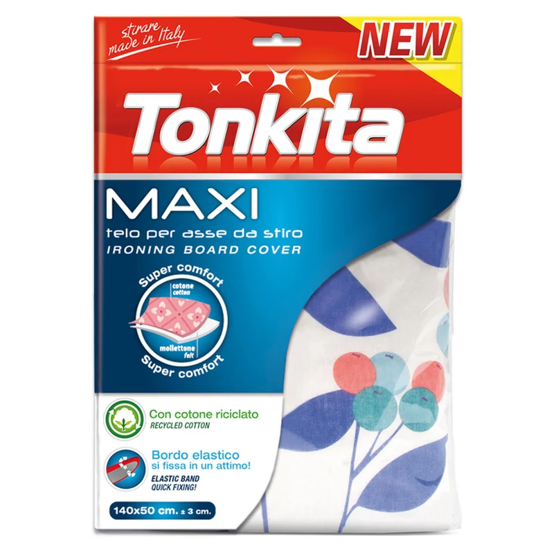 Arix Tonkita Telo per Asse da Stiro - Maxi