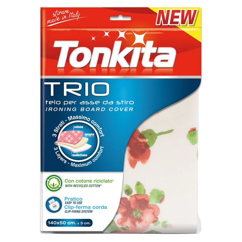 Arix Tonkita Telo per Asse da Stiro - Trio