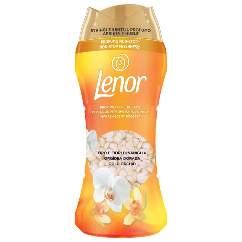 Lenor Cristalli Unstoppables 195gr - Oro e Vaniglia