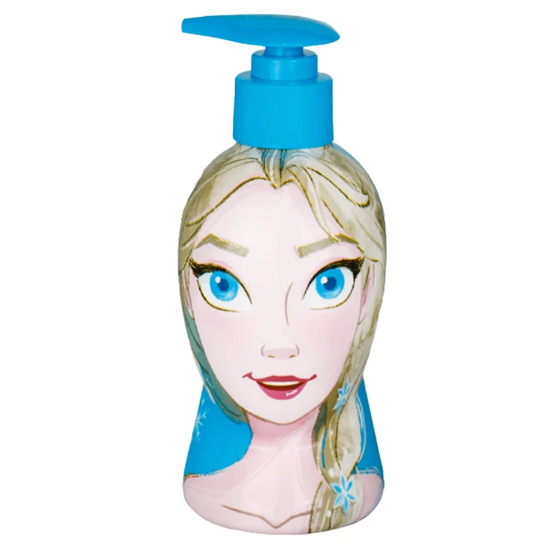 Frozen Elsa Shower Gel 2in1 per Bambini - 300ml