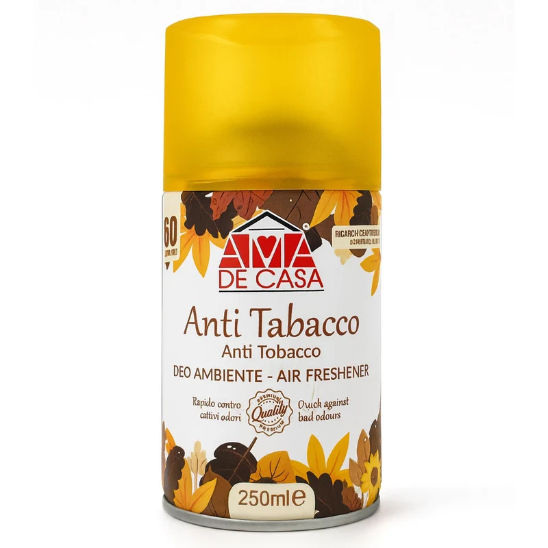 Ama de Casa Deodorante Spray Deo Matic 250ml - Anti Tabacco