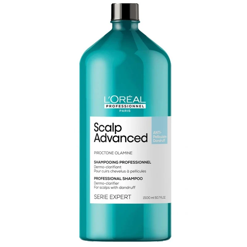 Loreal Expert Scalp Advanced Anti- Pelliculaire Dandruff Shampoo Antiforfora - 1500ml