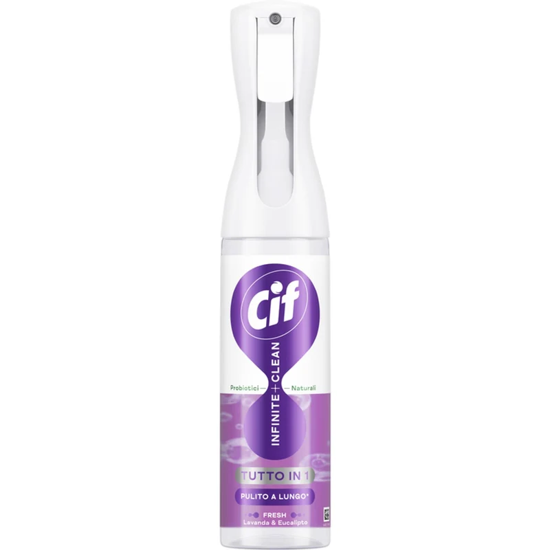 Cif Infinite Clean Spray 280ml - Lavanda e Eucalipto