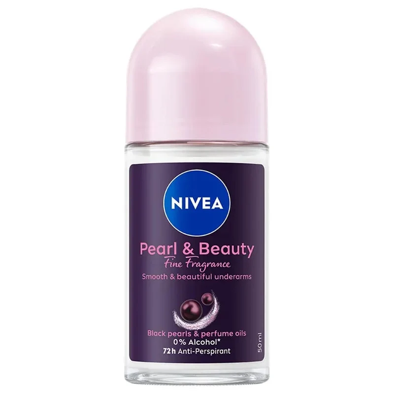Nivea Deodorante Roll-On Pearl Beauty - 50ml