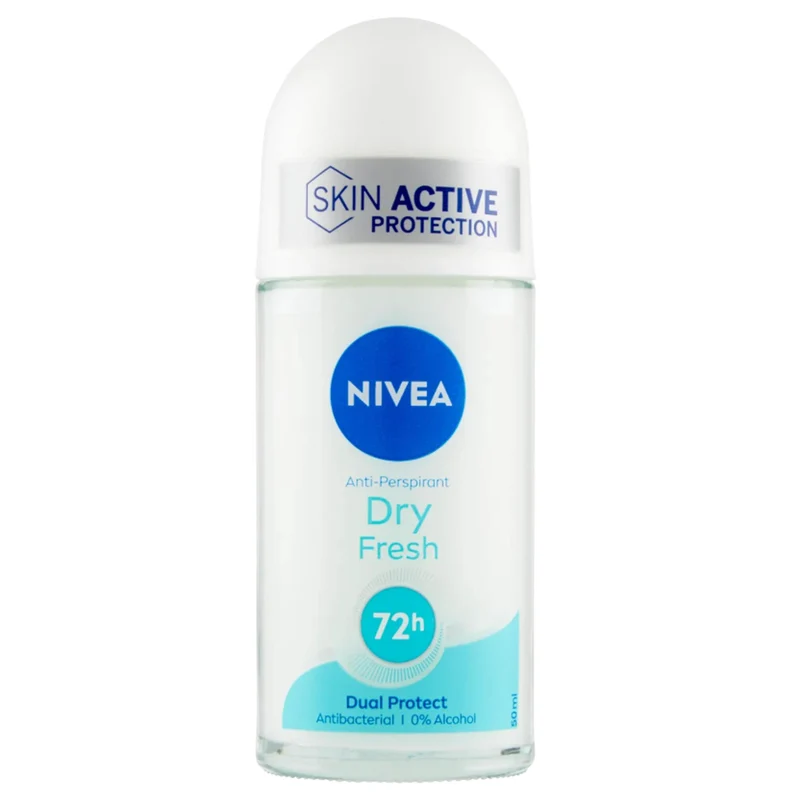 Nivea Deodorante Roll-On Dry Fresh - 50ml
