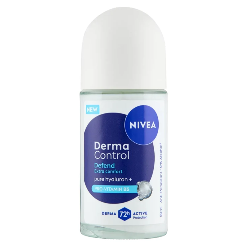 Nivea Deodorante Roll-On Derma Control Defend - 50ml