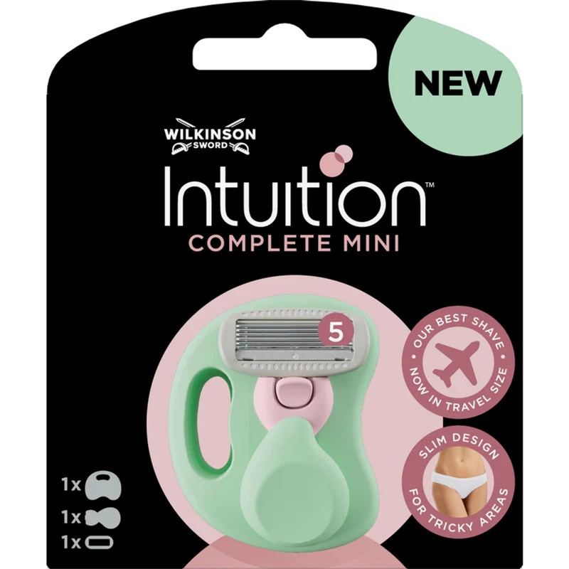Wilkinson Rasoio Intuition Complete Mini