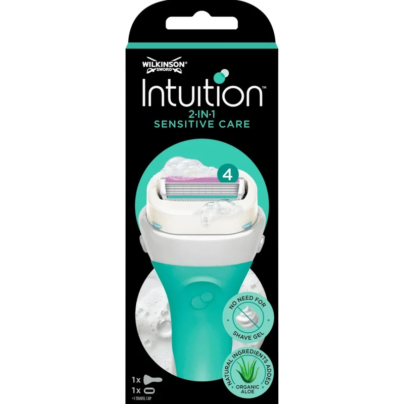 Wilkinson Rasoio Intuition 2in1 Sensitive Care
