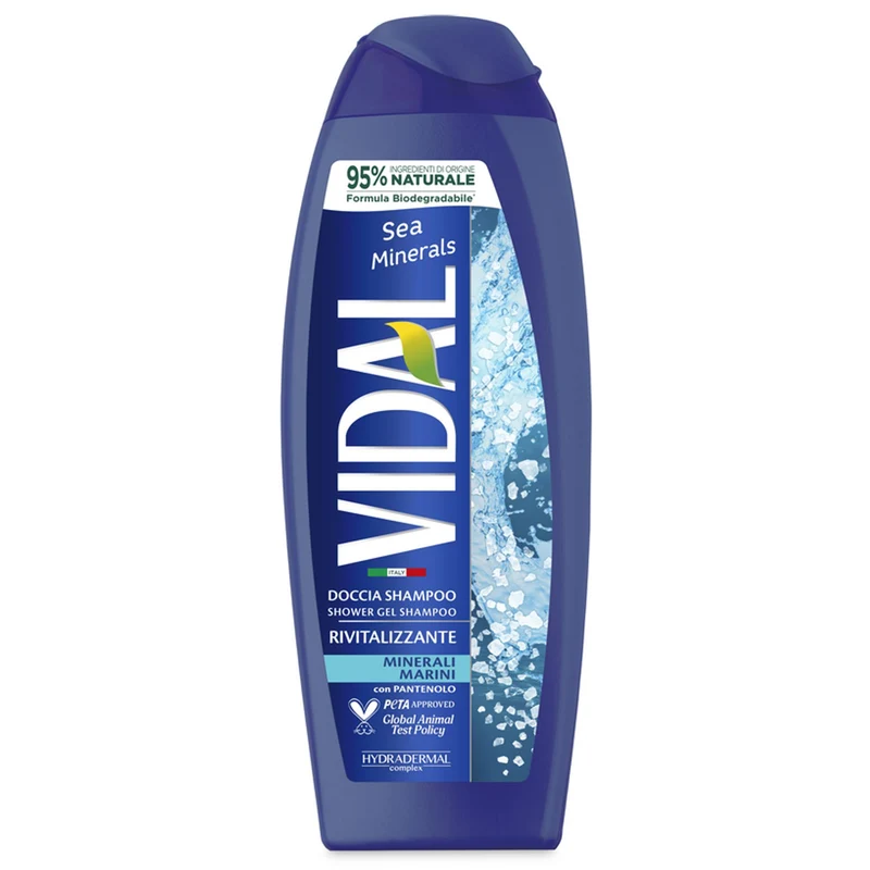 Vidal Bagnodoccia Rivitalizzante con Minerali Marini - 250ml