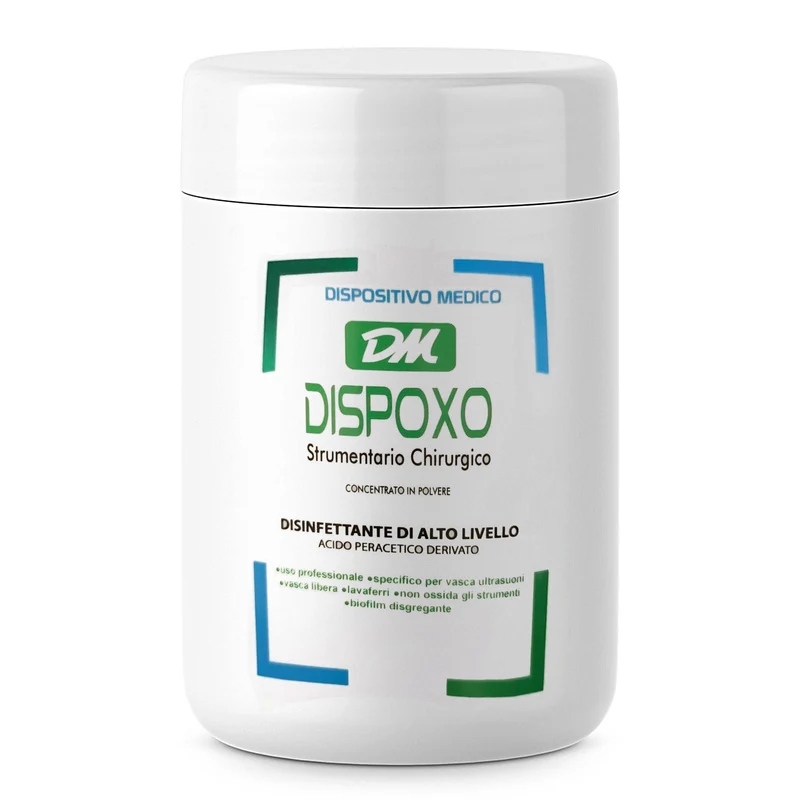 Cerichem Dispoxo Polvere Disinfettante Ferri - 1000gr