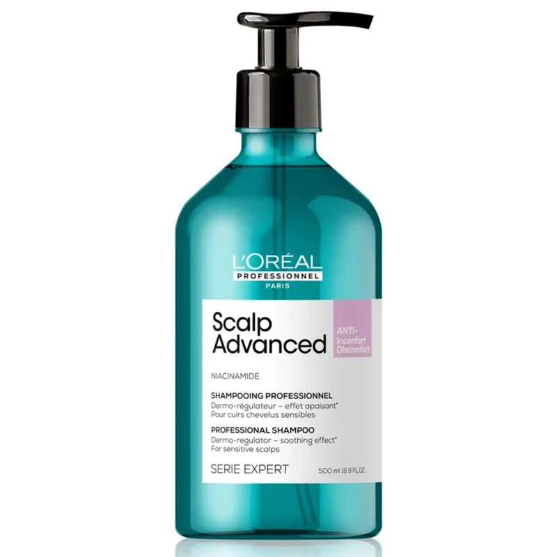 Loreal Expert Scalp Advanced Anti Discomfort Shampoo - 500ml