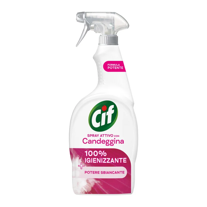 Cif Green Sgrassatore Candeggina Spray 650Ml