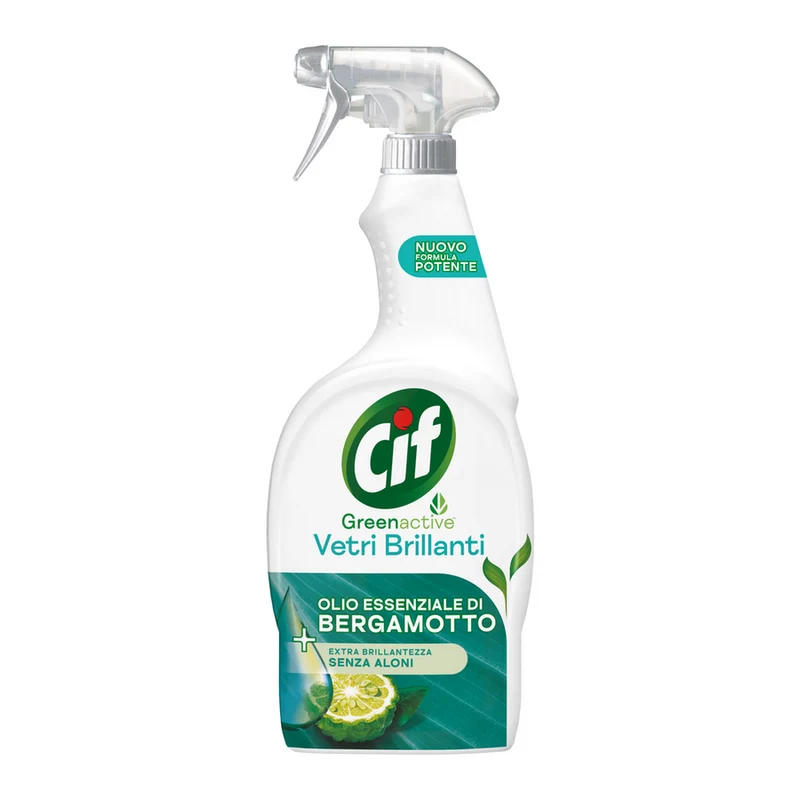 Cif Green Vetri Spray 650Ml