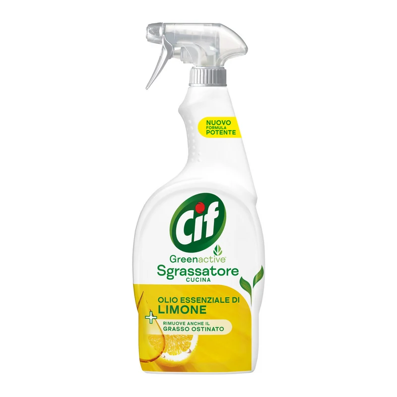 Cif Green Sgrassatore Limone Spray 650Ml