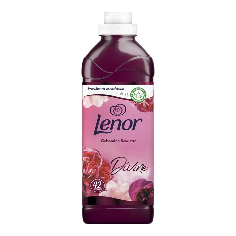 Lenor Ammorbidente Gelsomino Scarlatto 42Lv