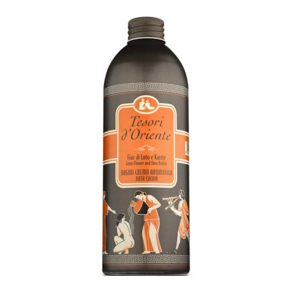 Tesori d'Oriente Bagno Crema Fiori di Loto 500Ml