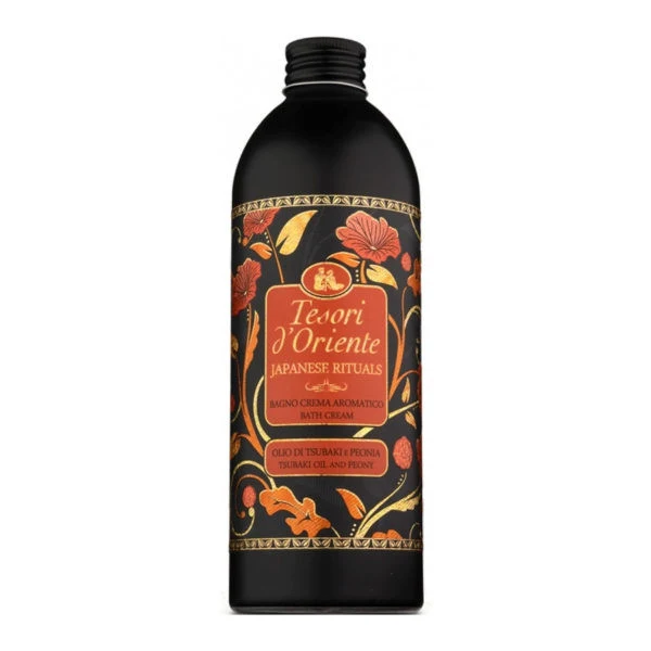 Tesori d'Oriente Bagno Crema Japanese Rituals 750Ml