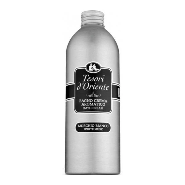 Tesori d'Oriente Bagno Crema Muschio Bianco 500Ml