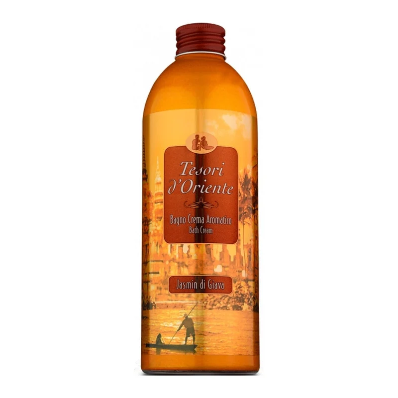 Tesori d'Oriente Bagno Crema Jasmin di Giava 500Ml