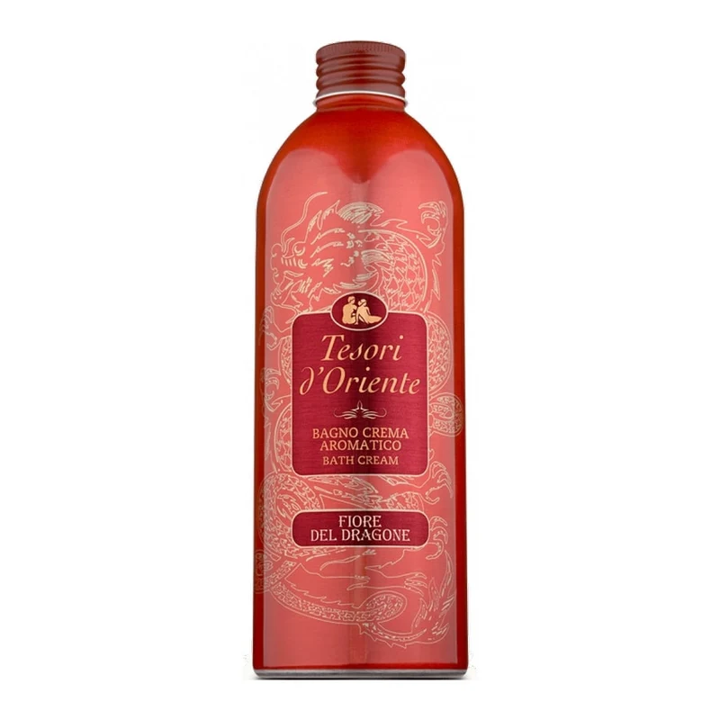 Tesori d'Oriente Bagno Crema Fiore del dragone 500Ml