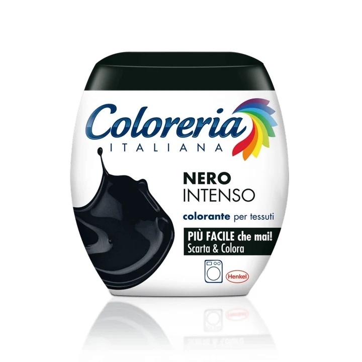 Coloreria Italiana Nero intenso