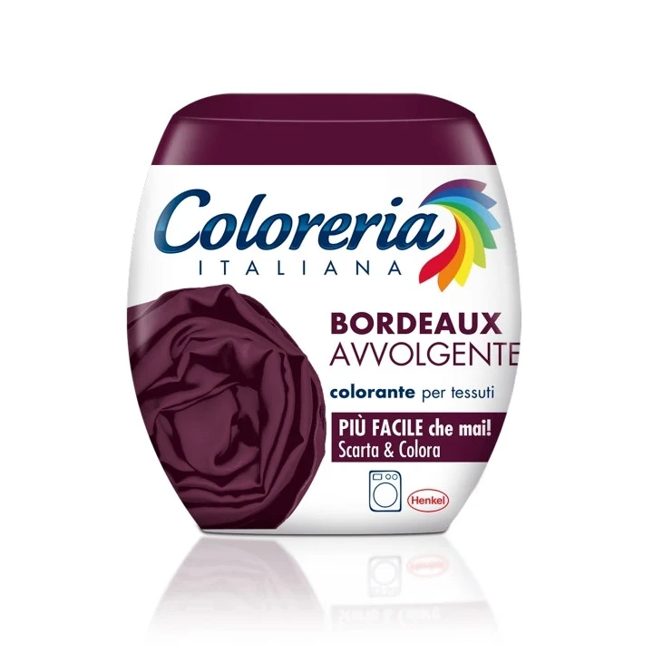 Coloreria Italiana Bordeaux avvolgente