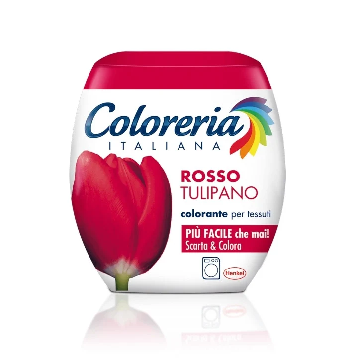 Coloreria Italiana Rosso tulipano