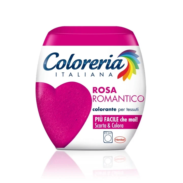 Coloreria Italiana Rosa romantico