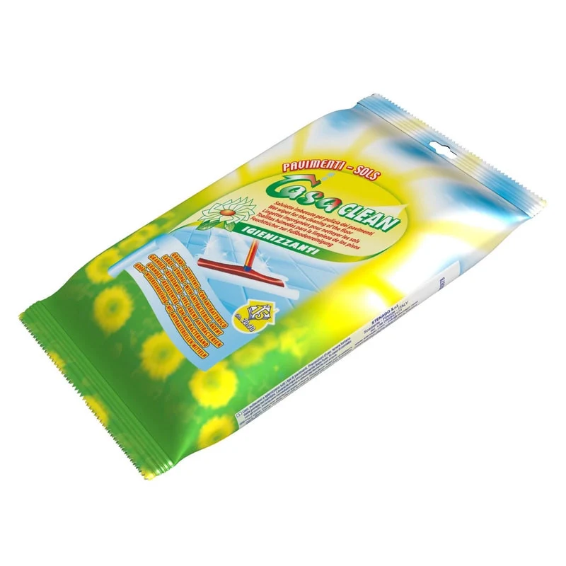 Casaclean Salviette umidificate per pavimenti 20 pz